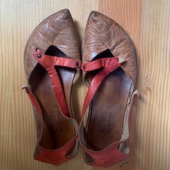 Cydwoq Shoes - Cydwoq pointed toe maryjanes (barefoot, wide toe box)